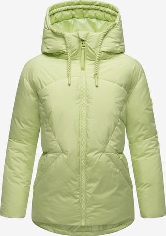 Veste d’hiver 'Pastellzauber 14' NAVAHOO en vert : devant