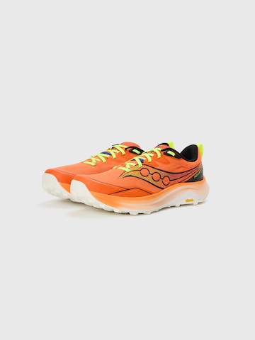 Chaussure de course 'PEREGRINE 16' saucony en orange