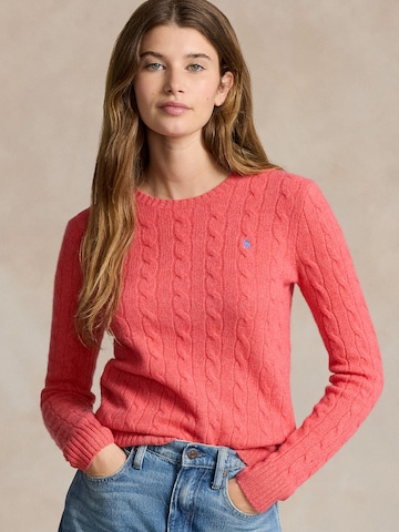 Polo Ralph Lauren Sweter 'JULIANNA' w kolorze czerwony: przód