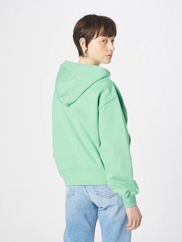 Calvin Klein Jeans Bluzka sportowa w kolorze zielony