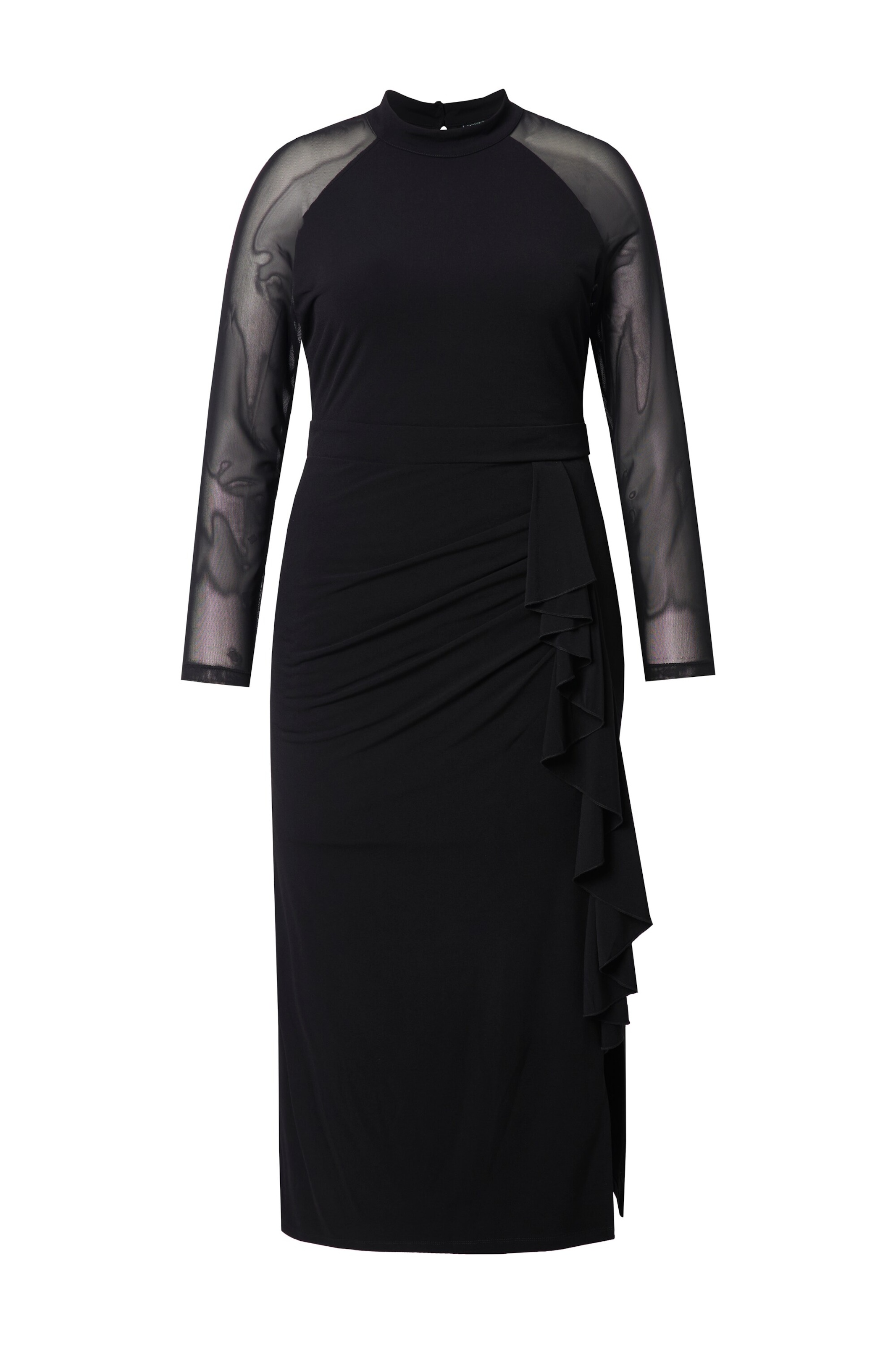 Ulla Popken Kleid in schwarz, Produktansicht