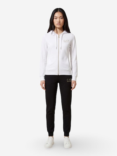 Pantaloni sportivi '8NTV51 TJ9RZ' in L EA7 Emporio Armani di colore bianco, Visualizzazione prodotti
