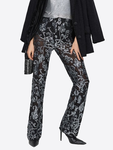 Loosefit Pantalon No Matter What en argent : devant