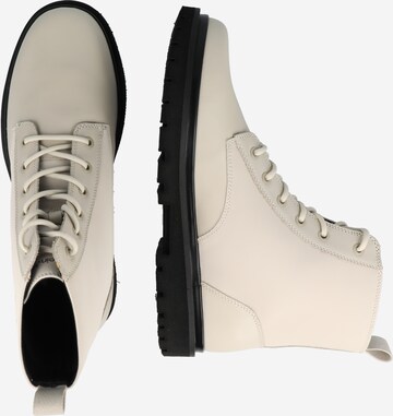 Calvin Klein Jeans Lace-Up Boots 'BJORN' in White