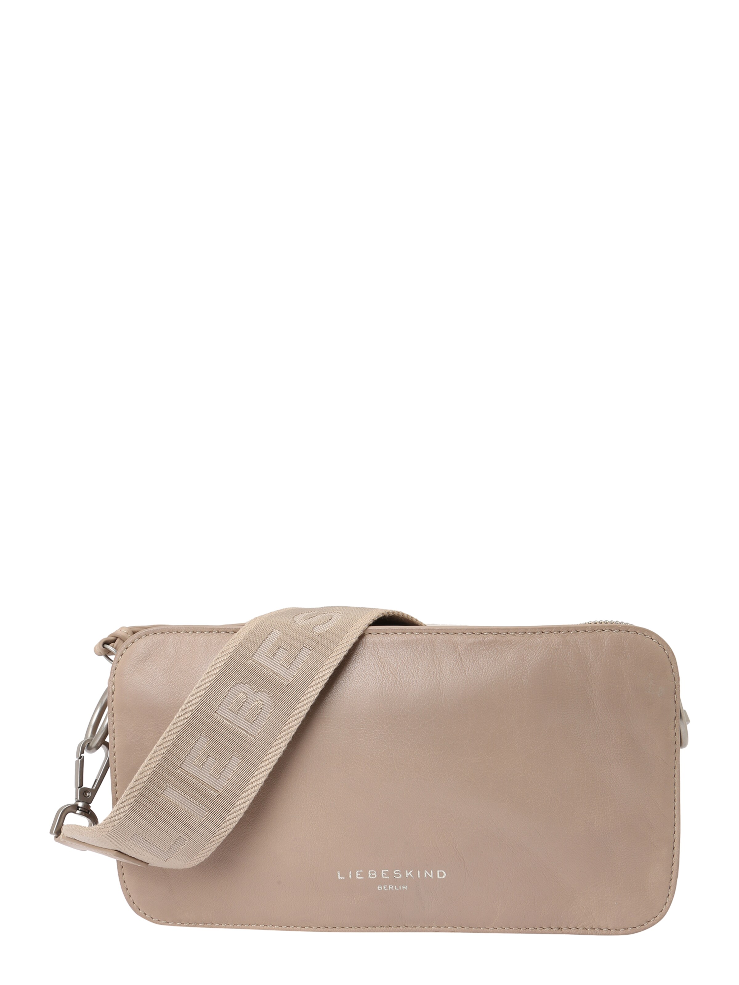 Liebeskind Berlin Schoudertas &#x27;Clarice&#x27; in Beige: voorkant