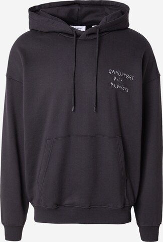 Sweat-shirt Only & Sons en noir : devant