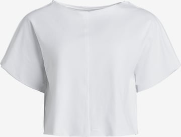 rethinkit studios T-Shirt 'Caen' in Weiß: Vorderseite