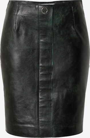 DAY BIRGER ET MIKKELSEN - Falda 'Tatiana' en negro: frente