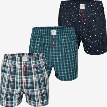 Phil & Co. Berlin Boxer shorts ' Classic ' in Mixed colors: front