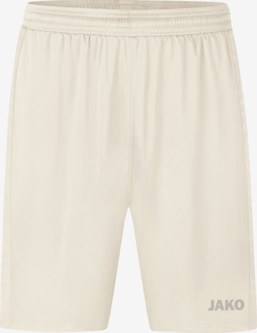 JAKO Sportbroek in Beige: voorkant