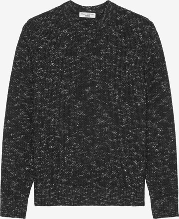 Marc O'Polo DENIM Sweater in Black: front