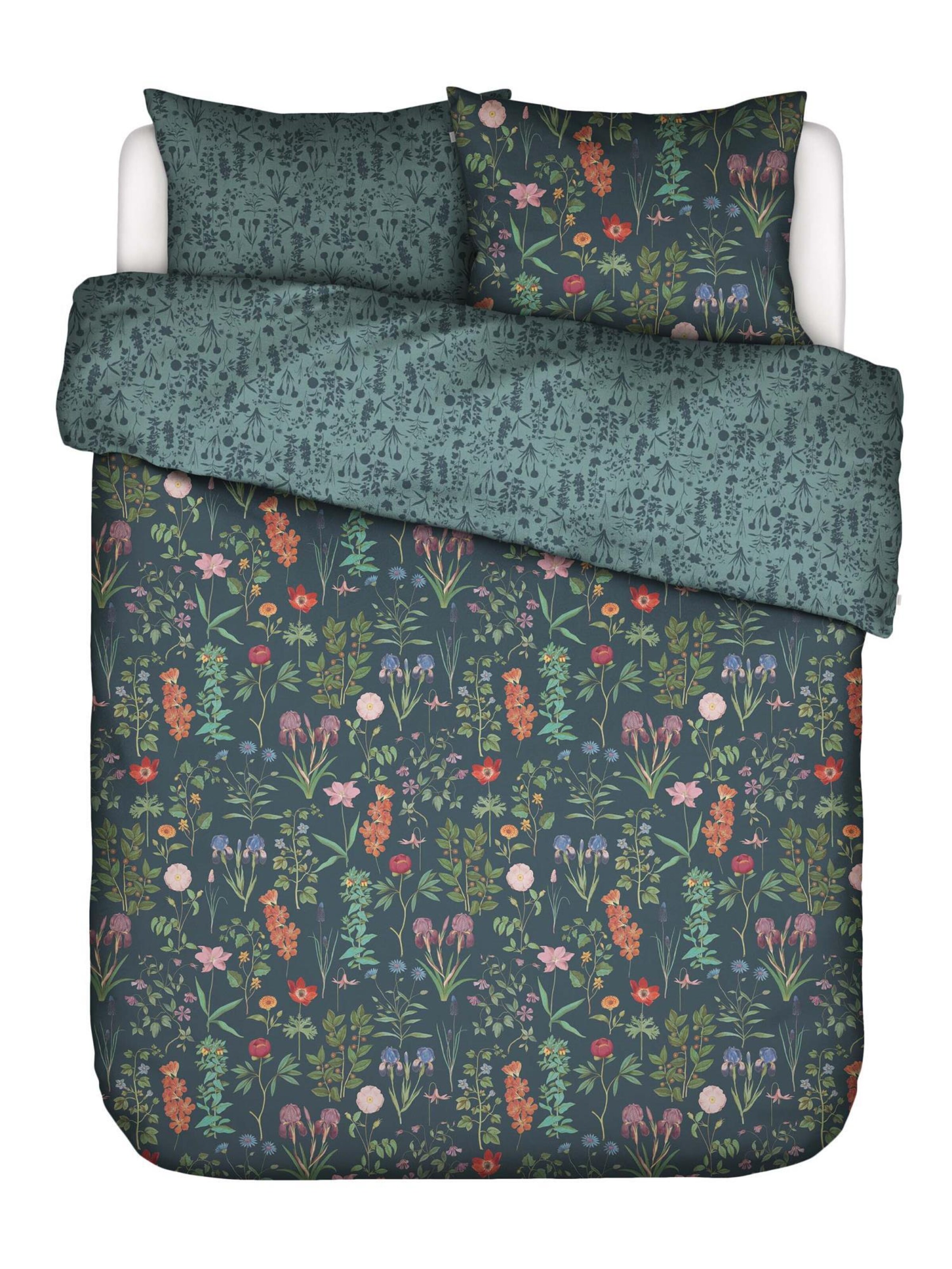 ESSENZA Bettbezug in Grau