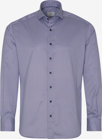 ETERNA Business Shirt in Blue: front