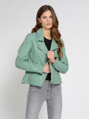 Maze Between-Season Jacket in Green