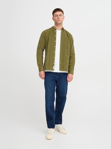 BLEND Regular fit Overhemd in Groen