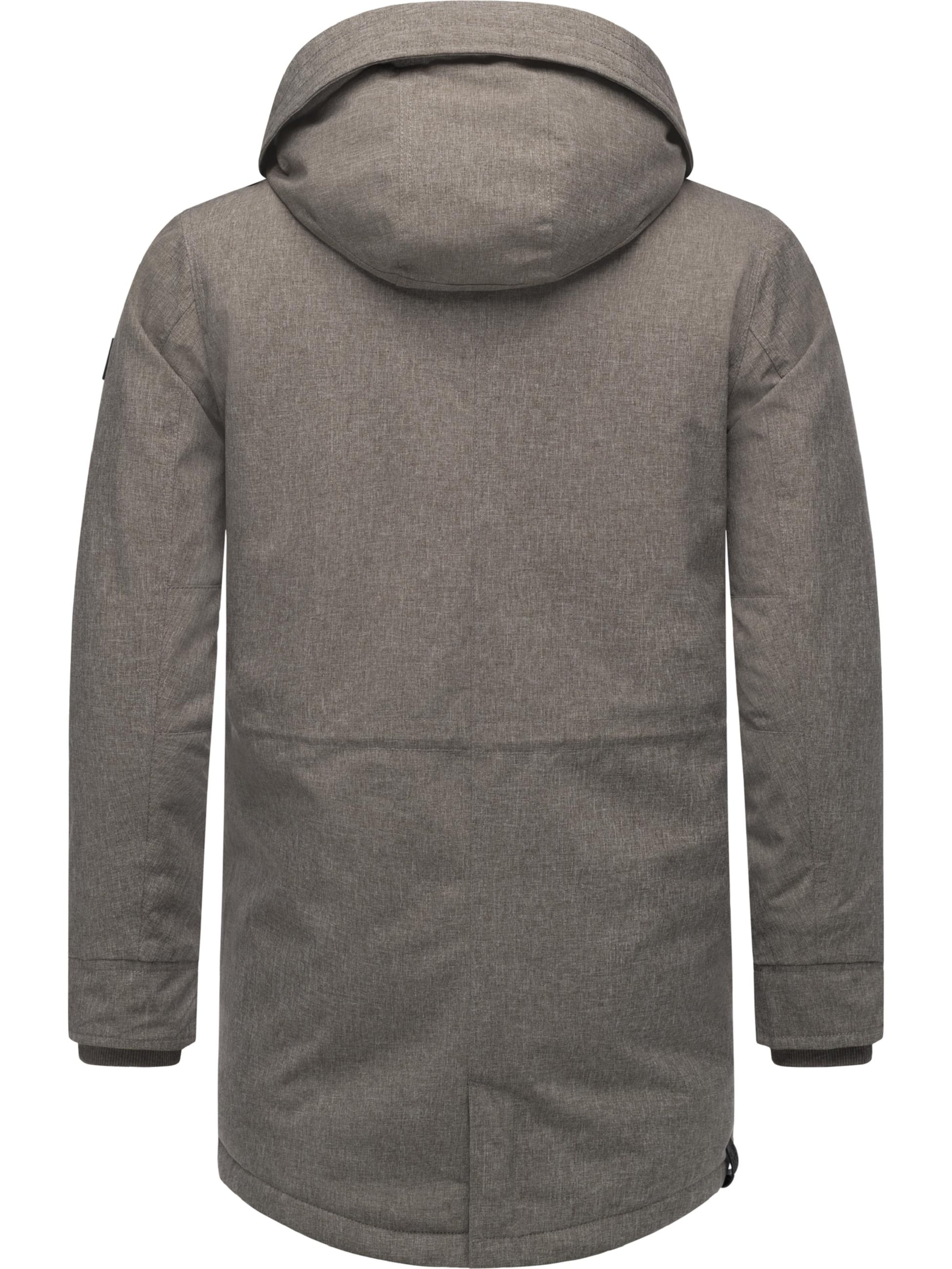 Ragwear Vinterrock i brun