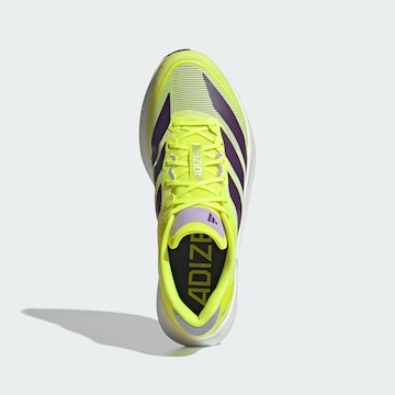 Chaussure de course 'Adizero Boston 13' ADIDAS PERFORMANCE en jaune