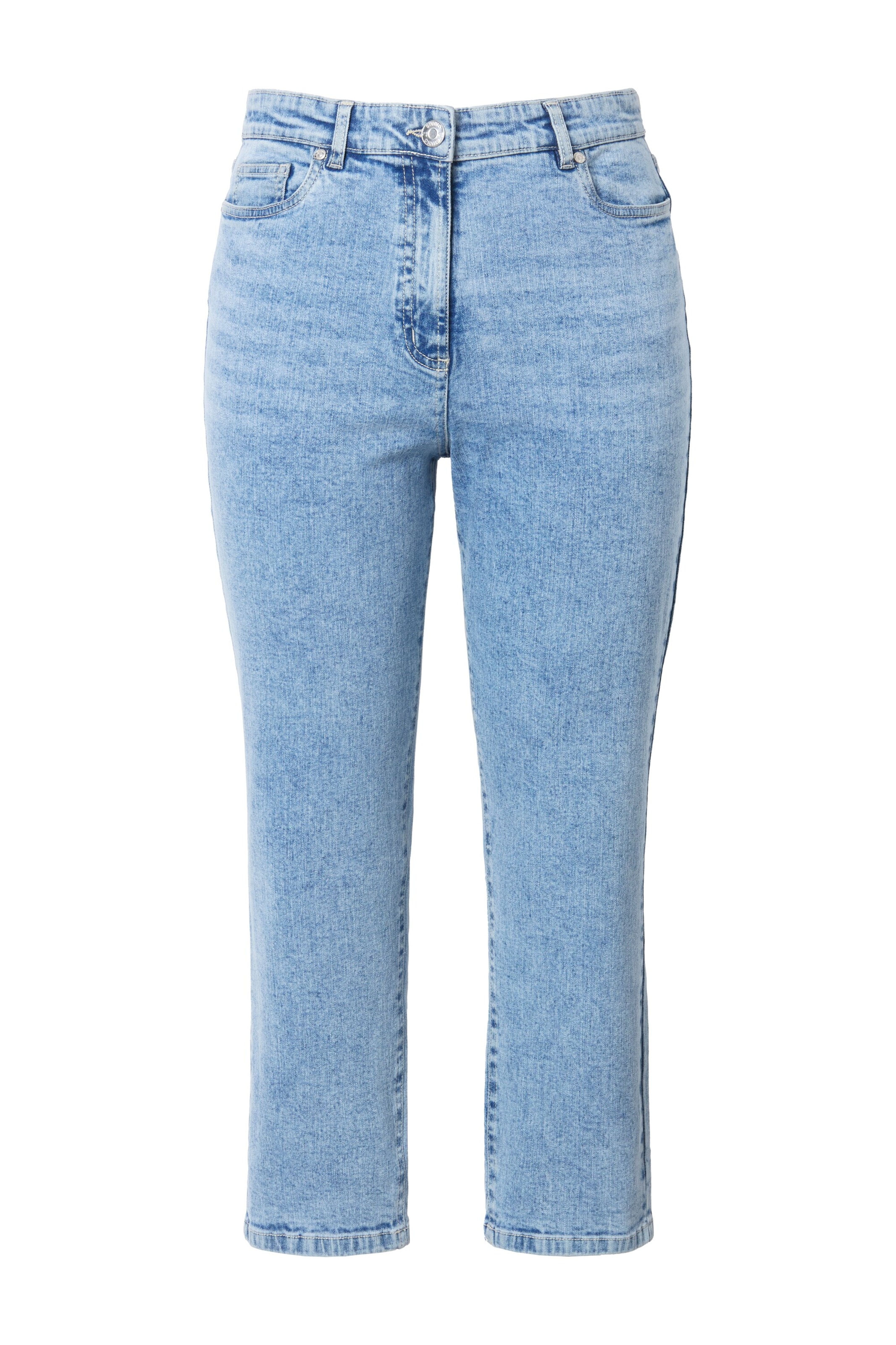 Studio Untold Regular Jeans in Blauw: voorkant