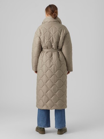 VERO MODA Wintermantel 'Astoria' in Grijs