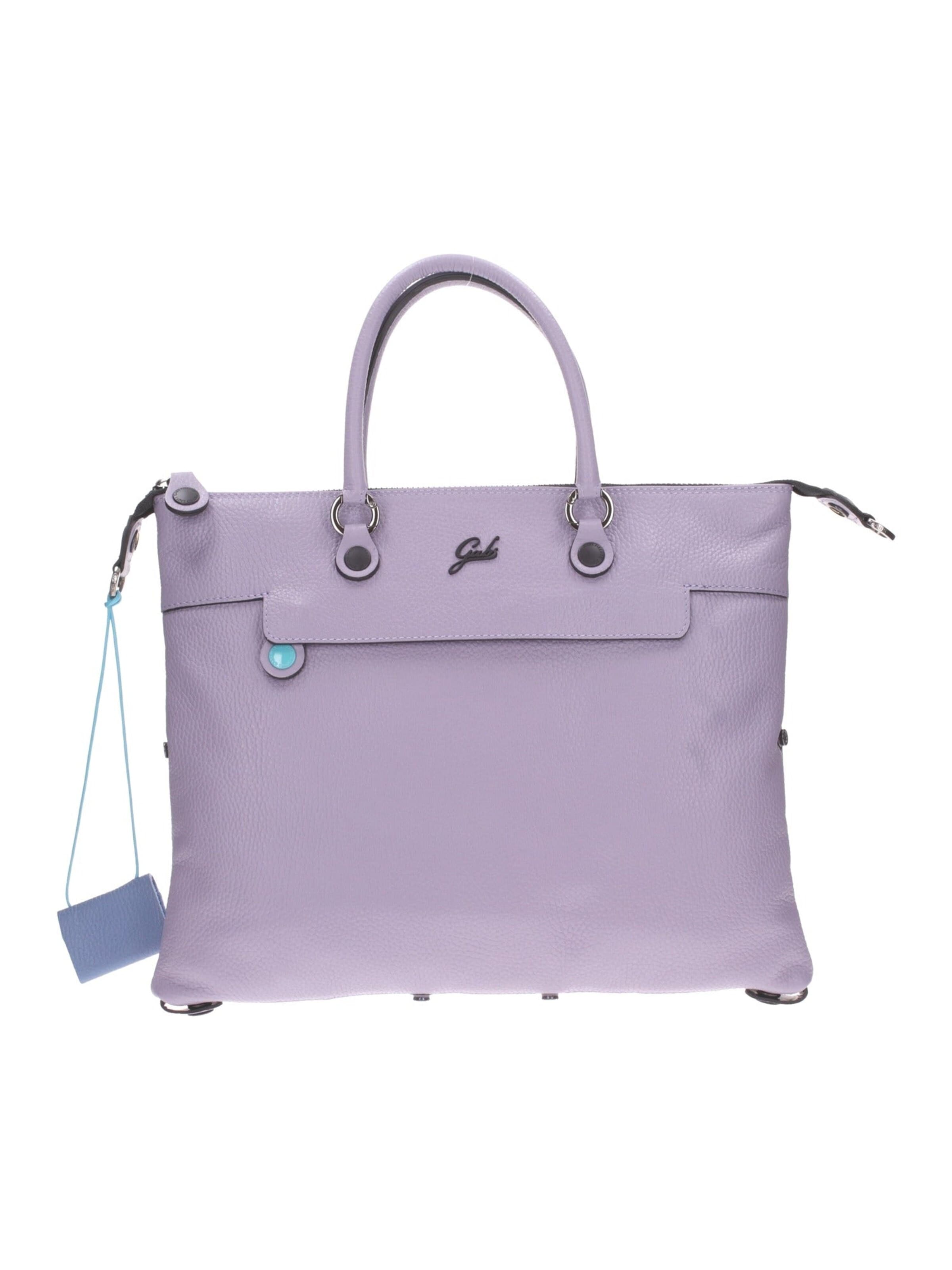 Borsa a mano di Gabs in lilla: frontale