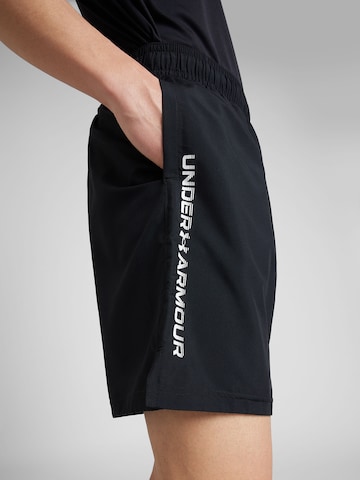 UNDER ARMOUR - regular Pantalón deportivo en negro