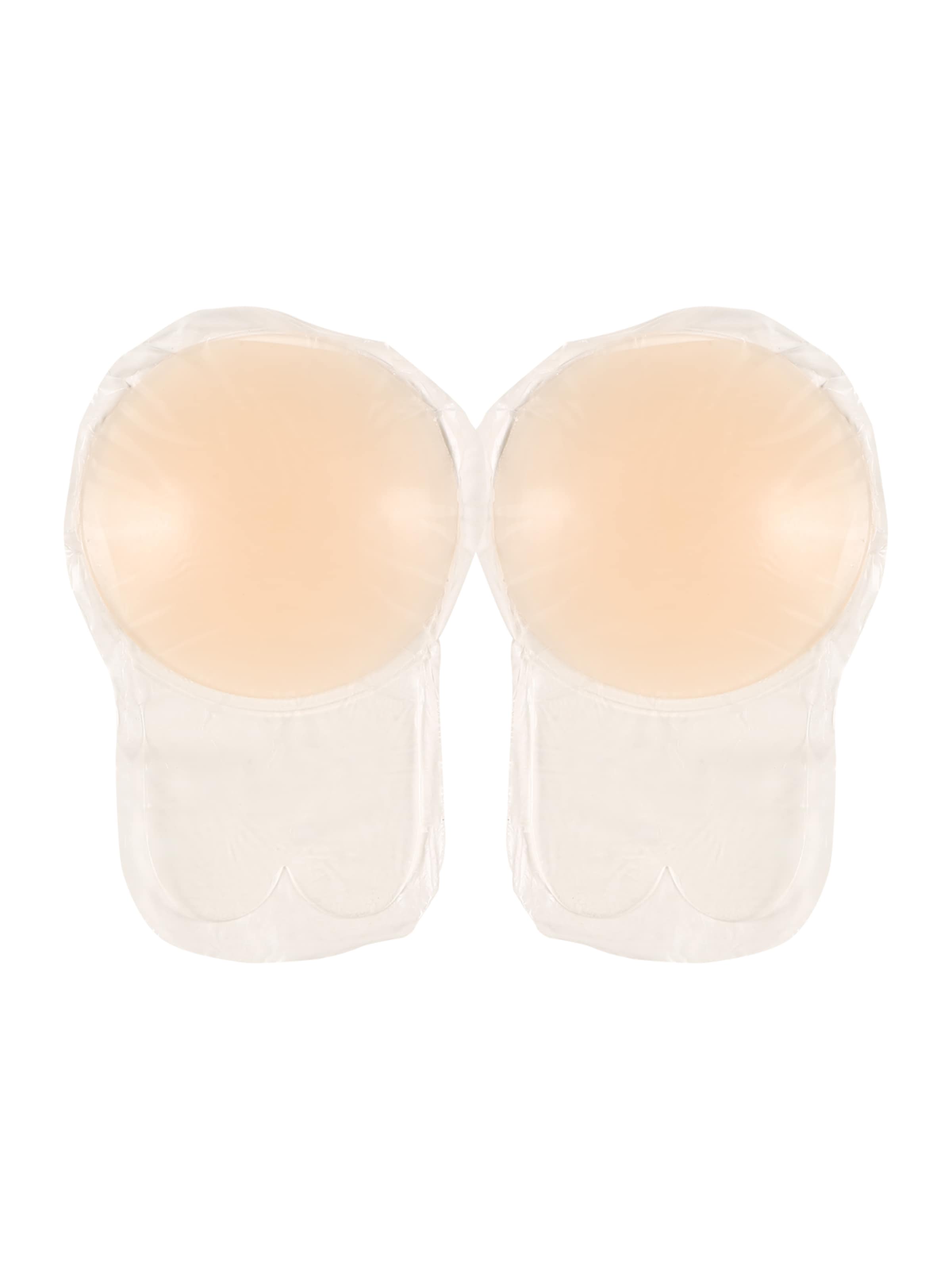 MAGIC Bodyfashion Dodatki za nedrčke | bež barva: sprednja stran