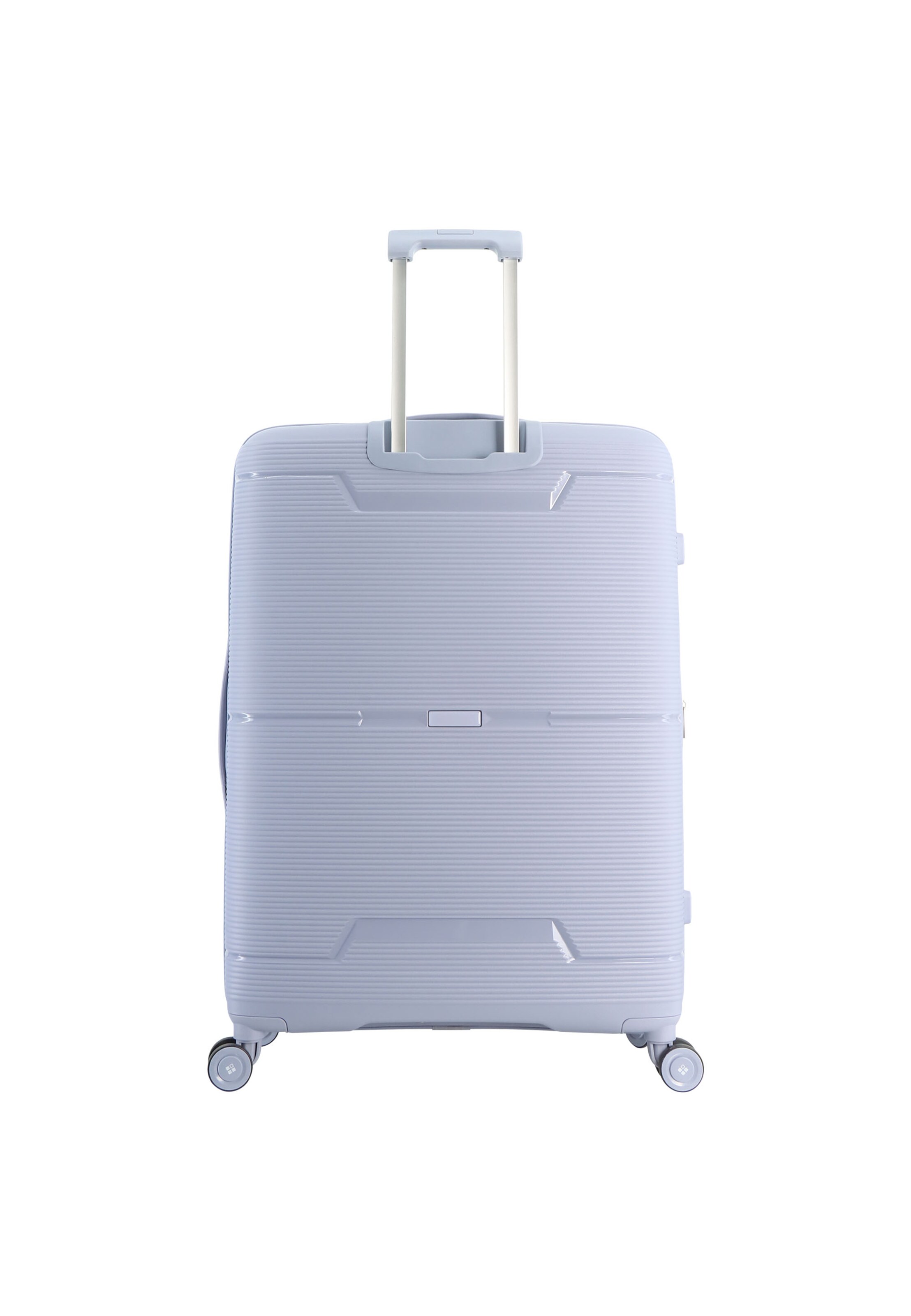 Saxoline Blue Suitcase 'Boho' in Purple