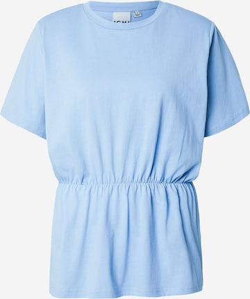 ICHI Majica 'IHNOELIA' | modra barva: sprednja stran
