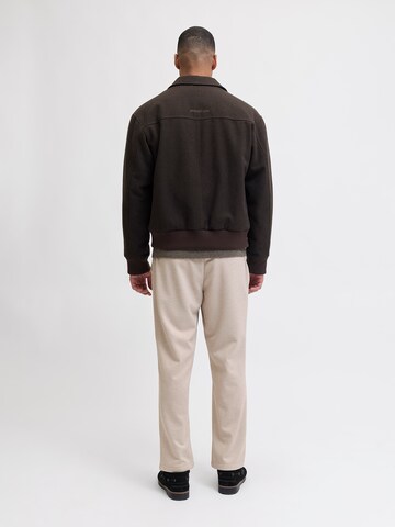 JACK & JONES - Tapered Pantalón 'JPSTAce' en gris