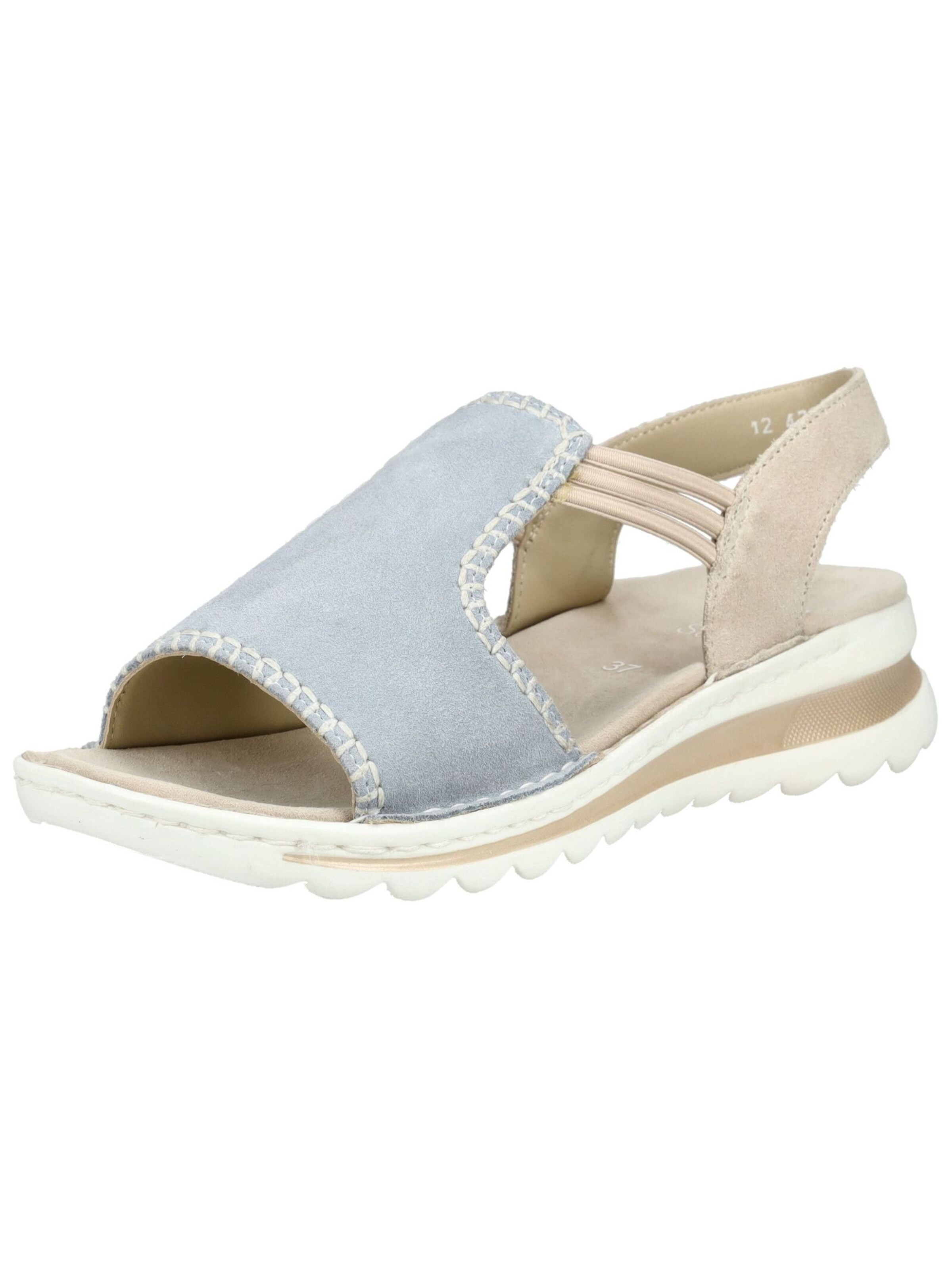 ARA Strap sandal in Blue