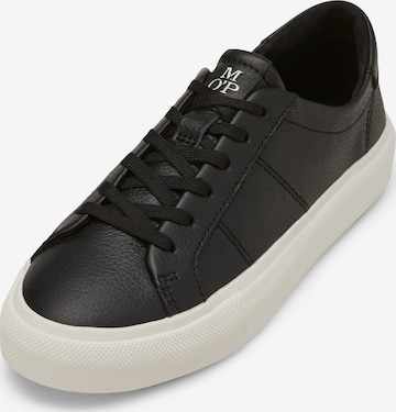 Marc O'Polo Sneakers in Black: front