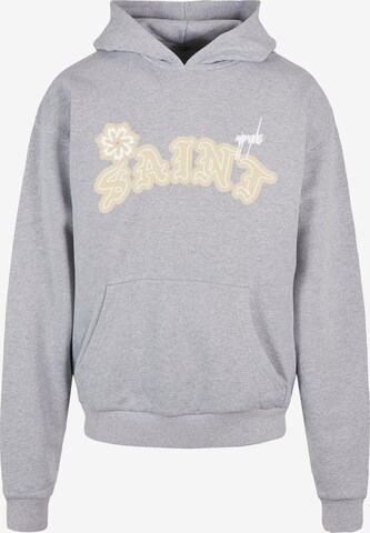 MJ Gonzales Sweatshirt 'Saint' in Grey: front