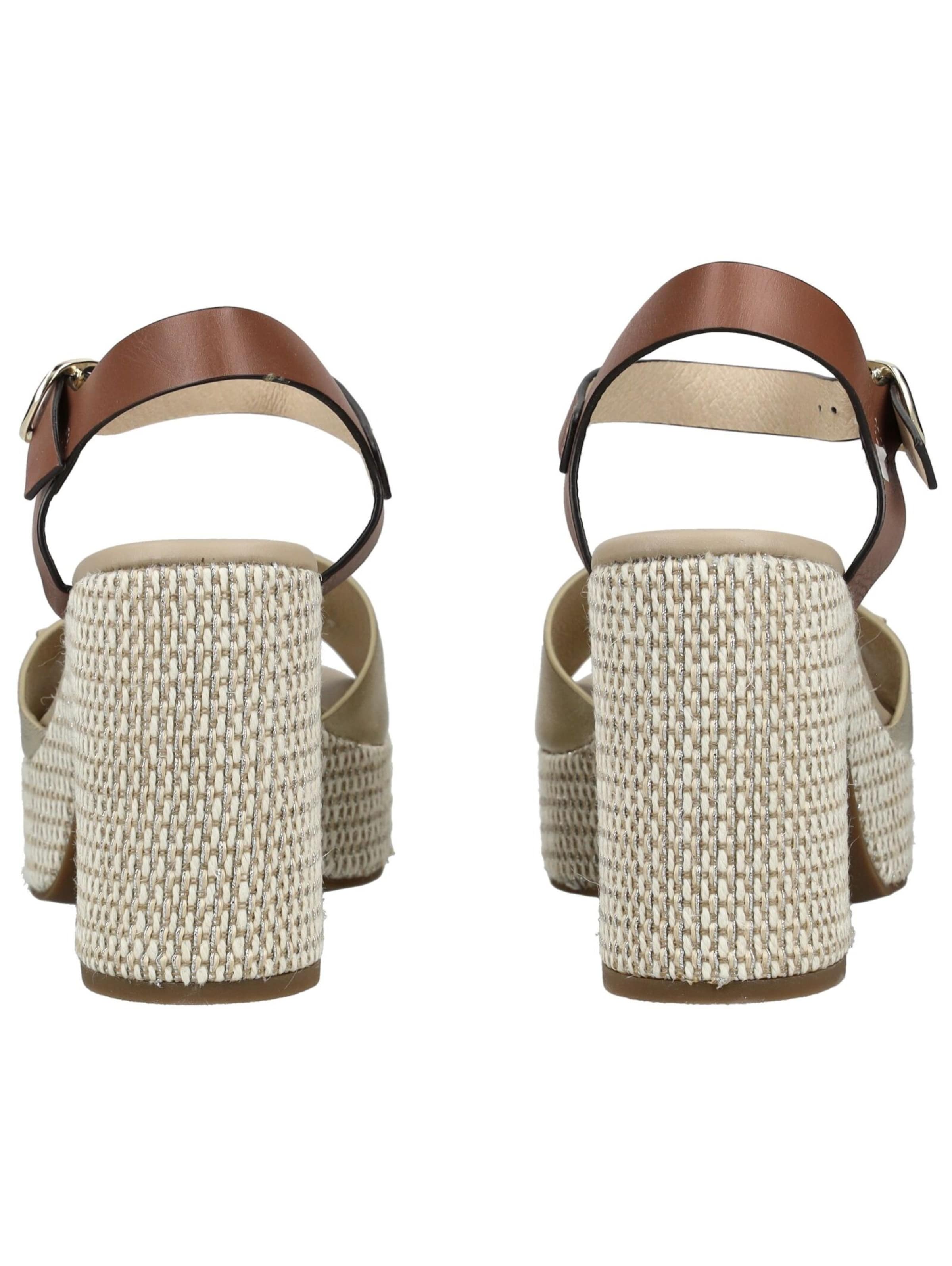 Sandalo di Nero Giardini in beige