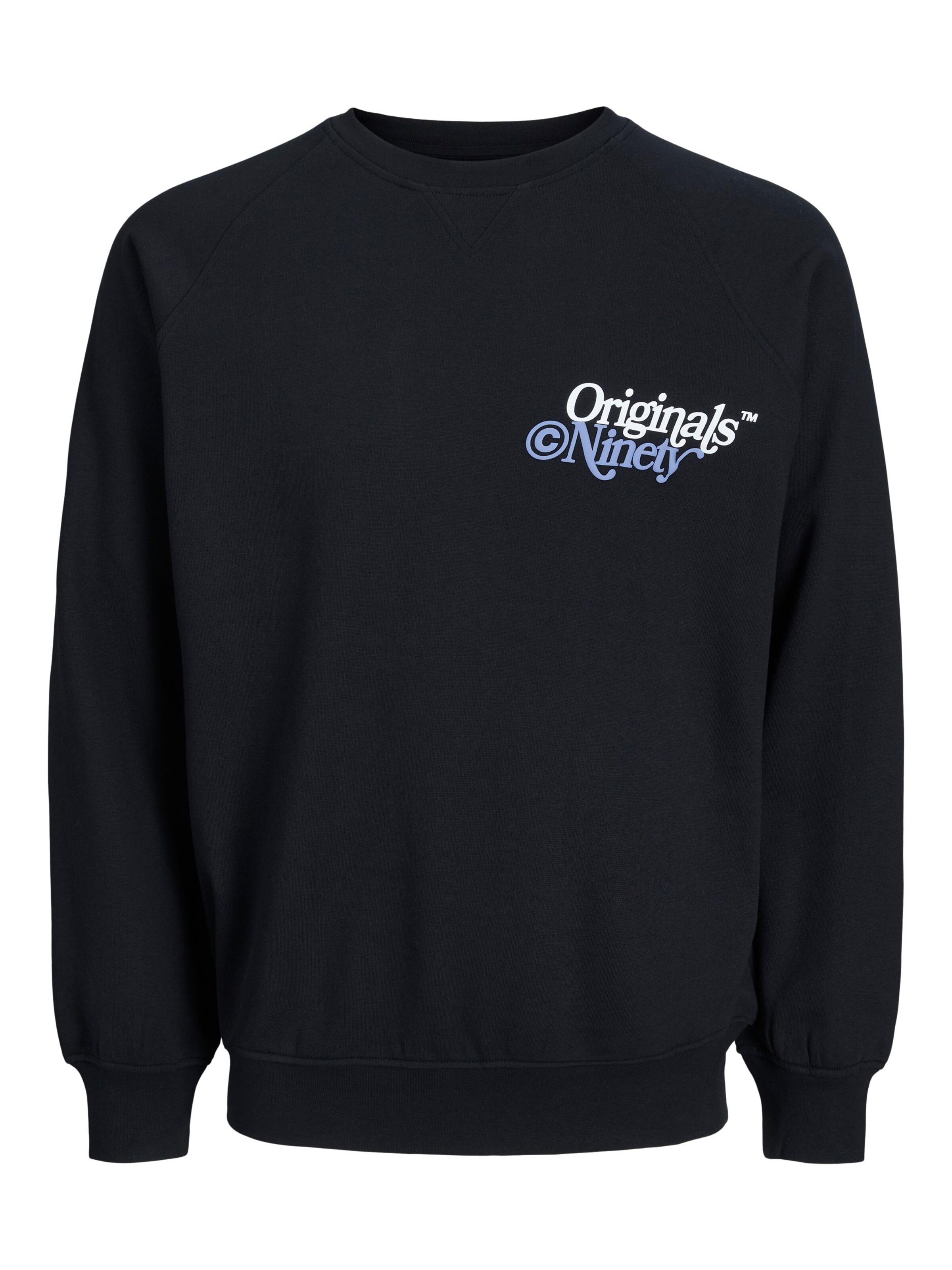 JACK & JONES Sweatshirt 'JORRedhook' in Black: front