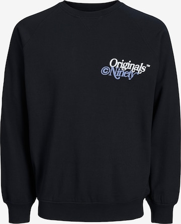 JACK & JONES Sweatshirt 'JORRedhook' in Black: front