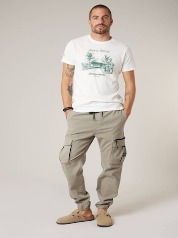 Regular Pantalon Deeluxe en vert