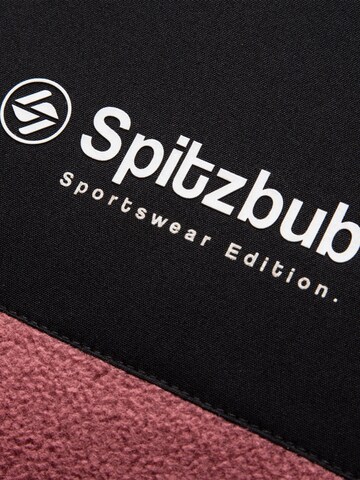 SPITZBUB Fleece Jacket in Red