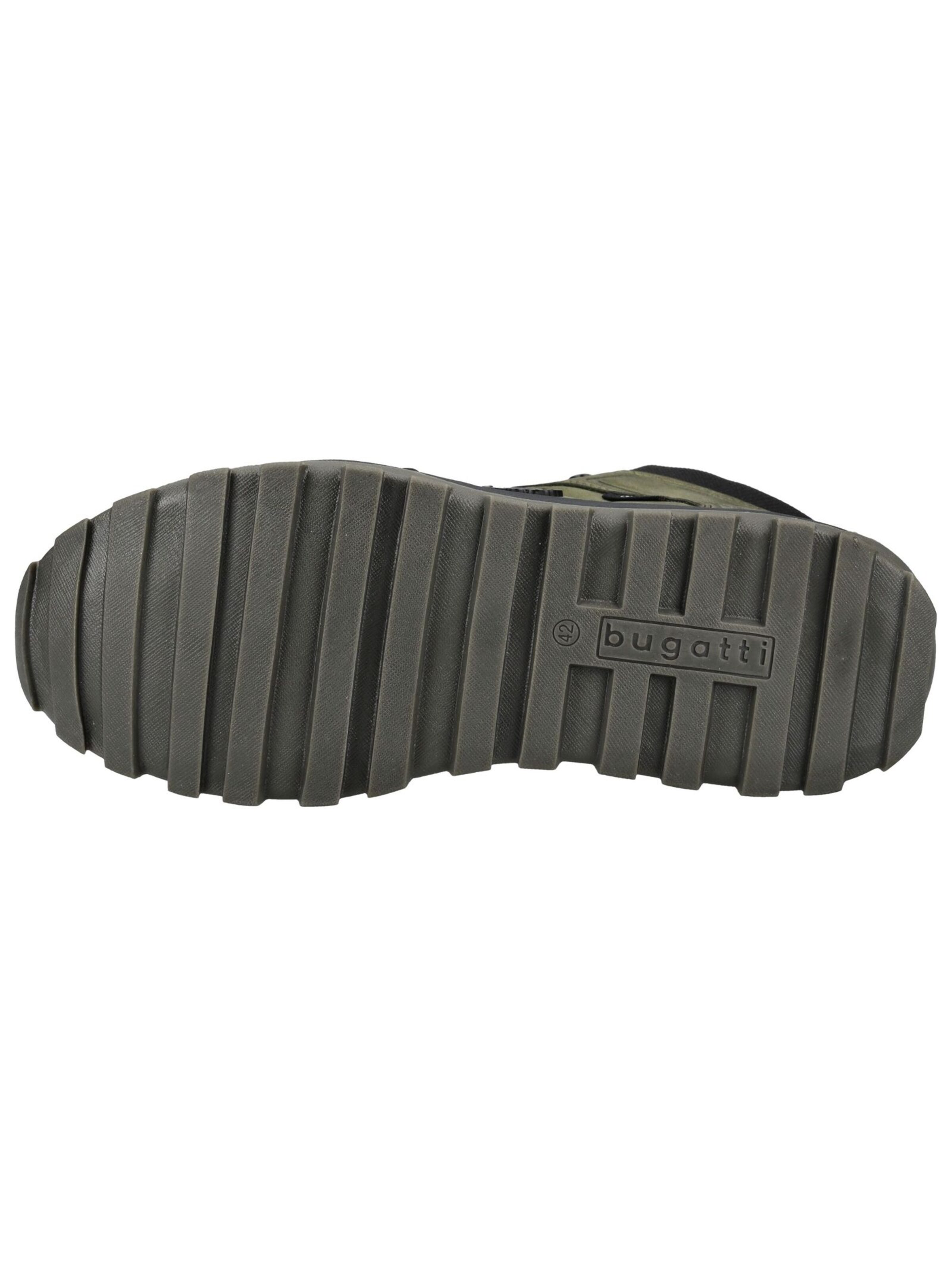 bugatti Schnürboots 'Columb' in Grün