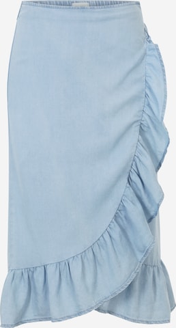 ONLY Skirt 'SOFIA' in Blue: front