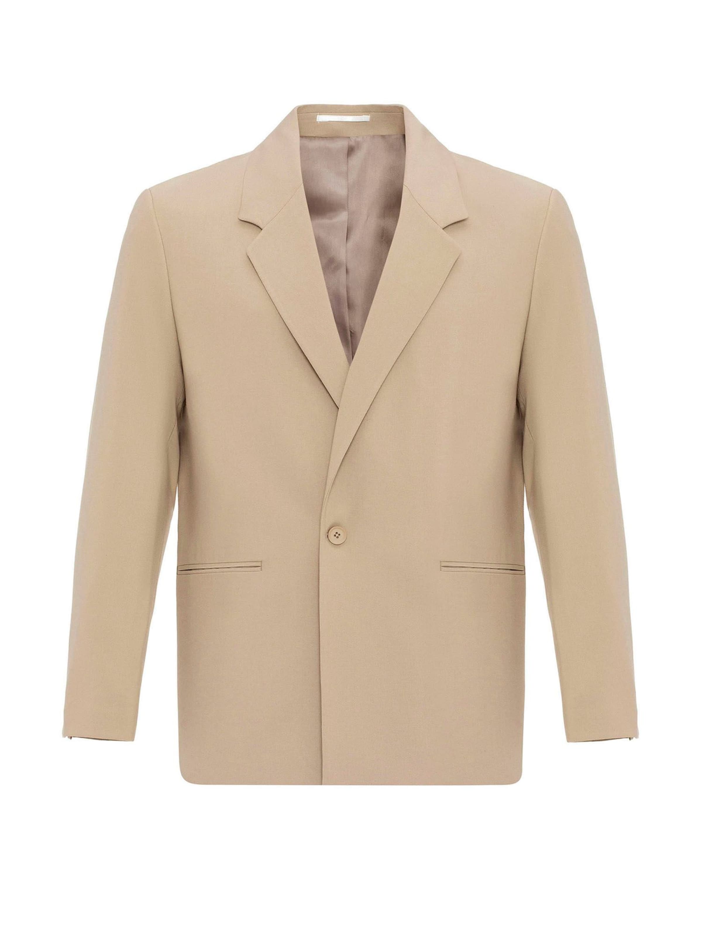 Antioch Ανδρικό σακάκι σε λευκό: μπροστά