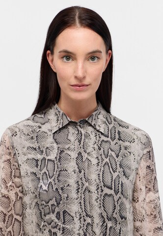 ETERNA Blusenkleid in Grau