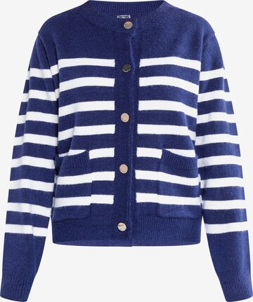 Cardigan 'Palpito' DreiMaster Maritim en bleu : devant