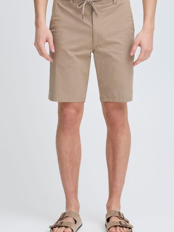 Regular Pantalon chino 'Siero' Kronstadt en marron
