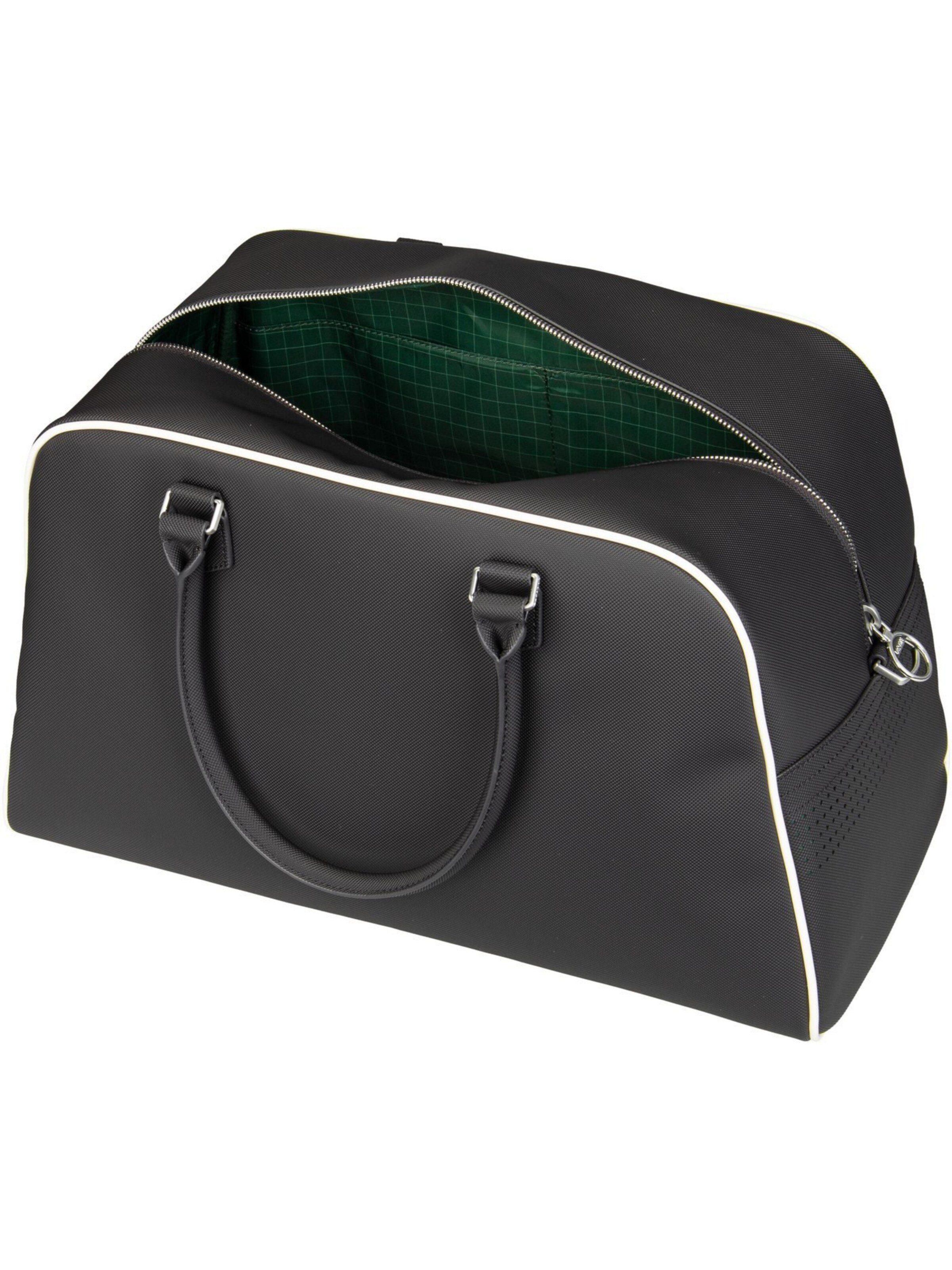 LACOSTE Weekender in Schwarz