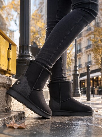 Island Boot Snow boots 'CASPIAN' in Black: front