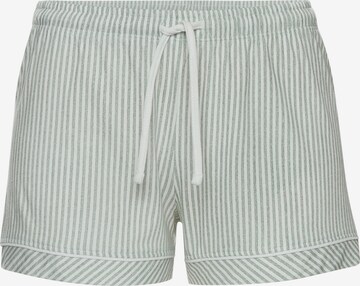 Pantaloncini da pigiama di s.Oliver in verde: frontale