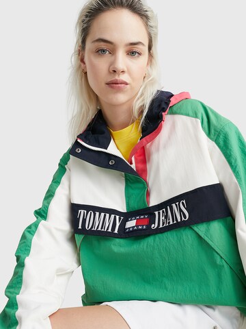 Tommy Jeans Jacke 'Chicago' in Beige