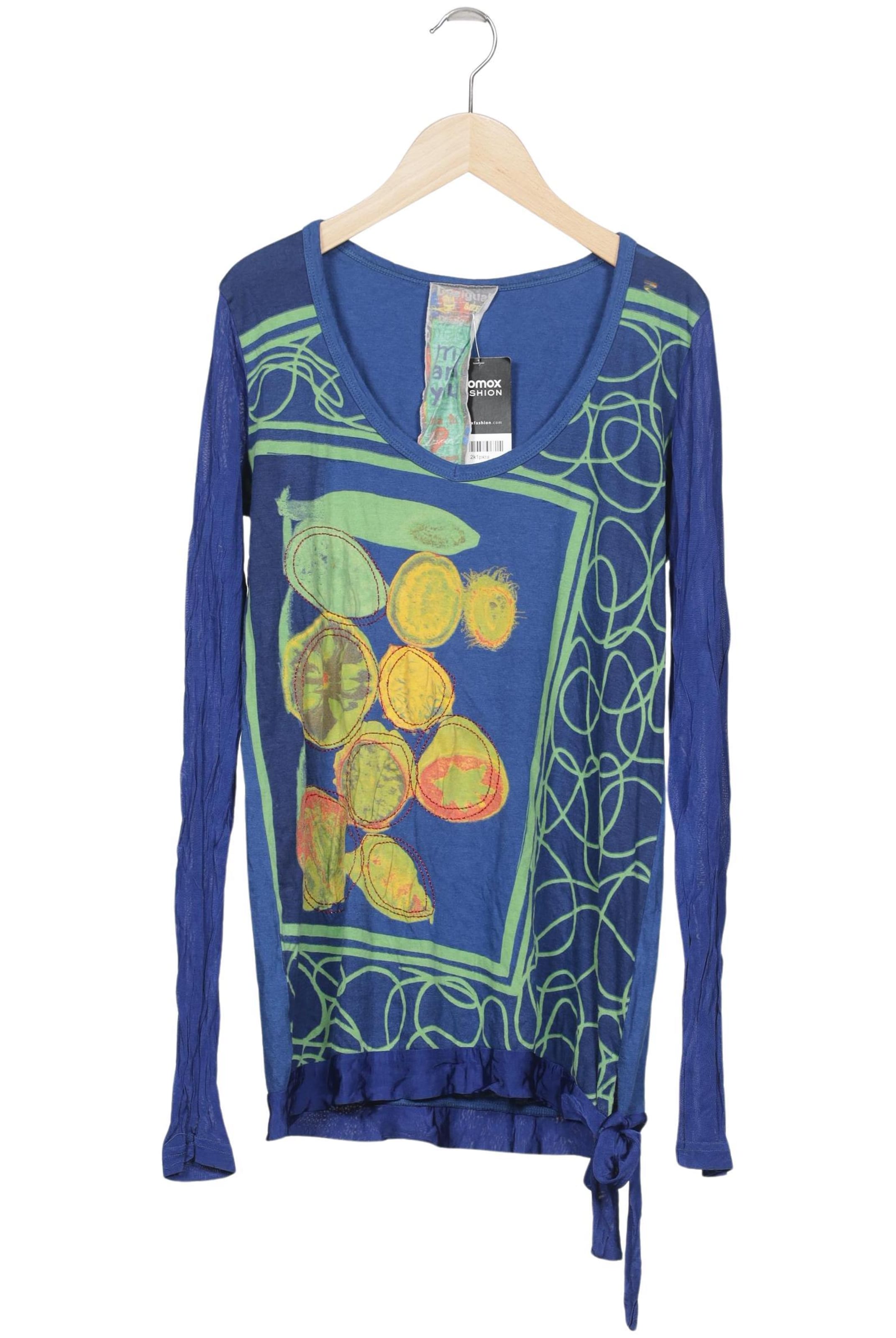 Desigual Top & Shirt in XL in Blue: front