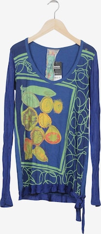Desigual Top & Shirt in XL in Blue: front