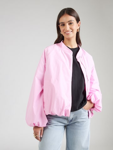 STUDIO SELECT Overgangsjakke 'Sarina' i pink: forside